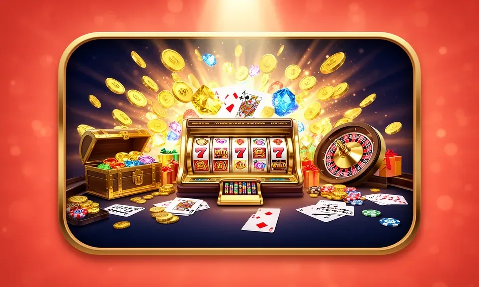 5566ph Philippines Casino lobby